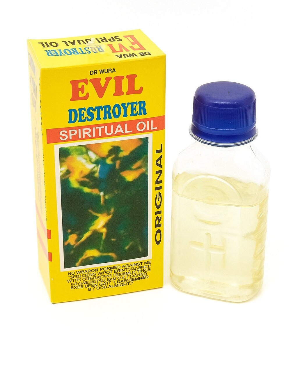 EVIL DESTROYER  OIL